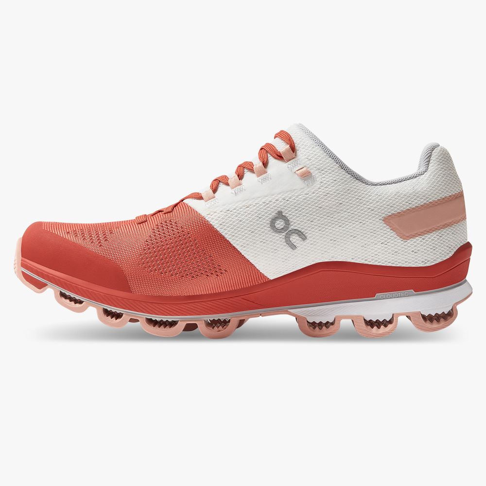 On New Cloudsurfer 6 - Lightweight Road Running Shoe - Rust | Rose ON95XF142 - Image 4
