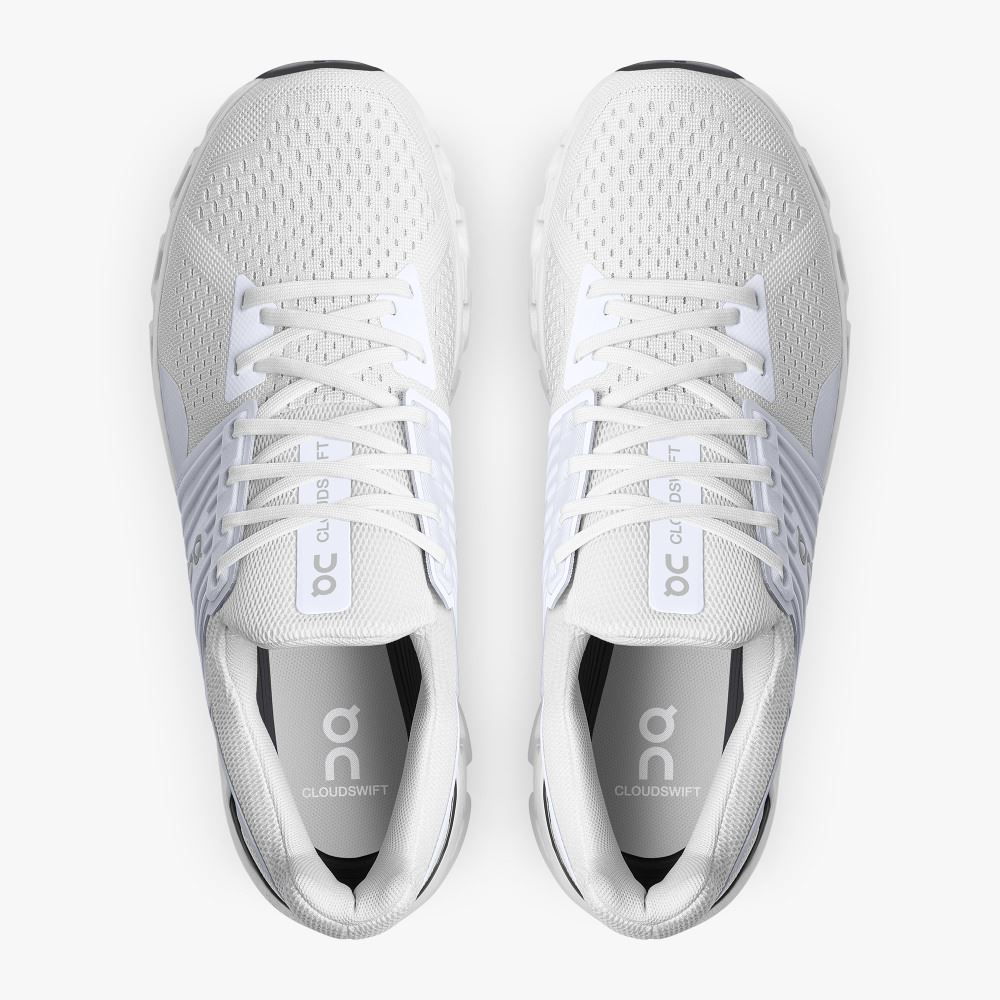 On Cloudswift - Road Shoe For Urban Running - All | White ON95XF263 - Image 2
