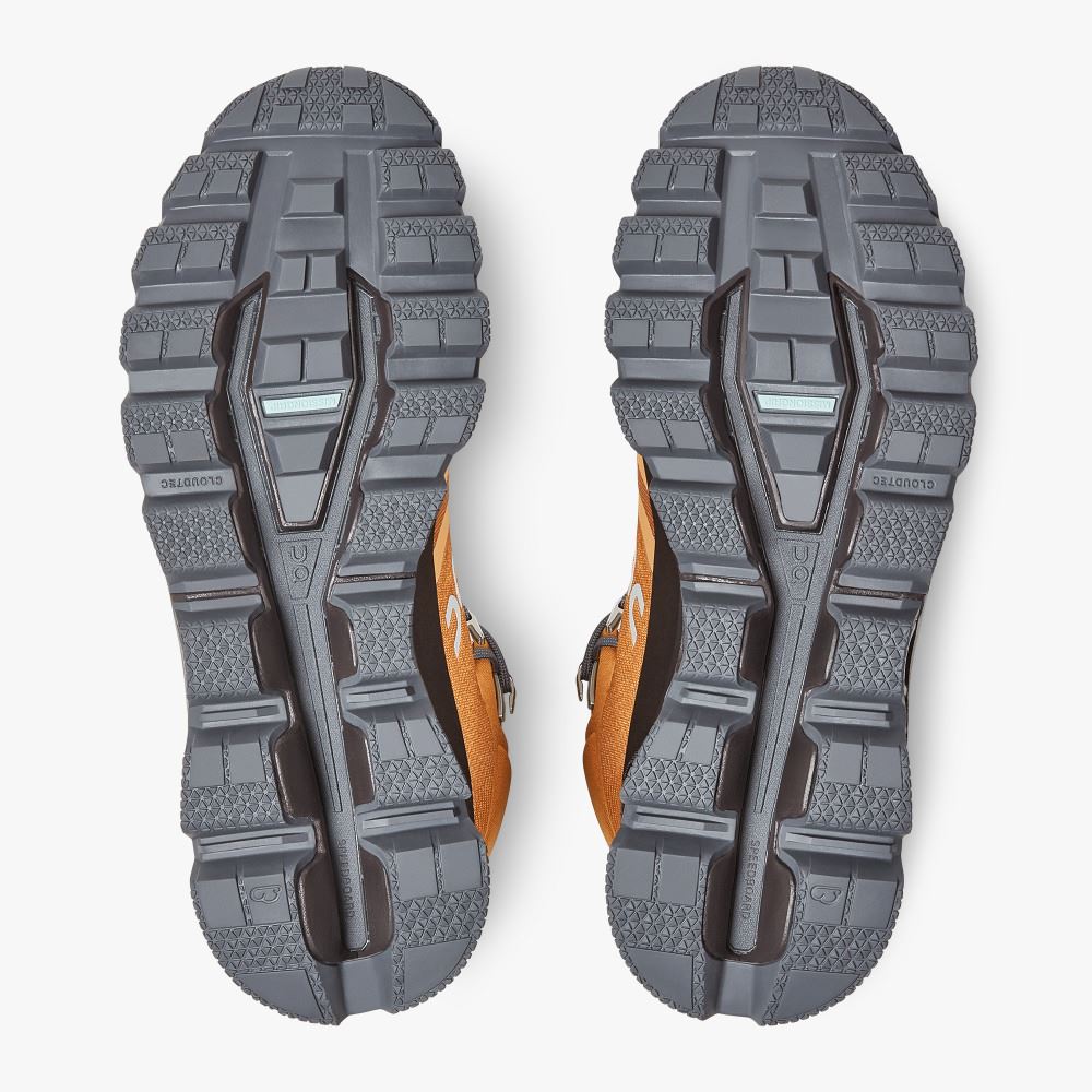 On Cloudrock Waterproof - The Lightweight Hiking Boot - Pecan | Brown ON95XF14 - Image 3