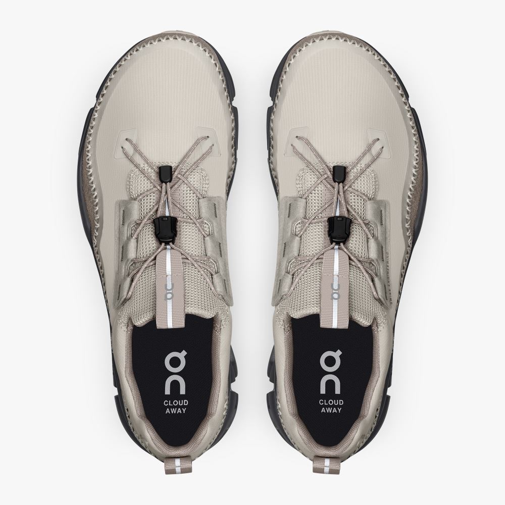 On Runningaway: All Day & Travel Shoe. Light and Versatile - Pearl | Fog ON95XF250 - Image 2