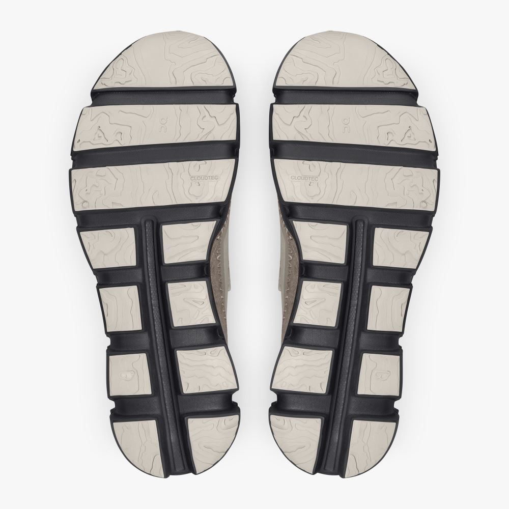 On Runningaway: All Day & Travel Shoe. Light and Versatile - Pearl | Fog ON95XF250 - Image 3