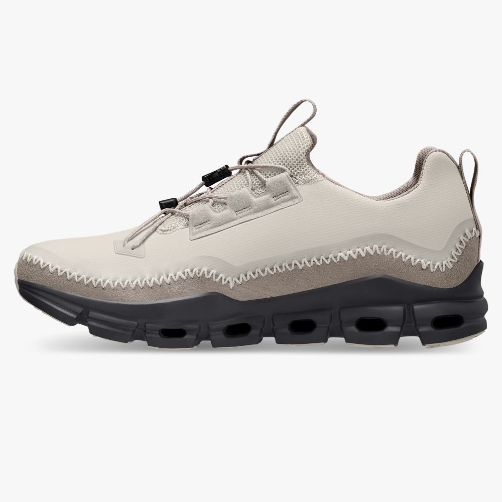 On Runningaway: All Day & Travel Shoe. Light and Versatile - Pearl | Fog ON95XF250 - Image 4