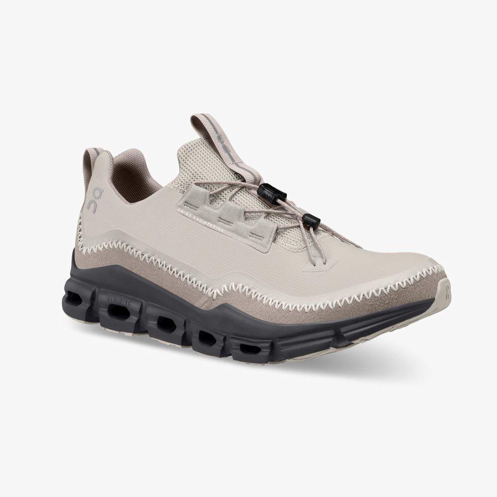 On Runningaway: All Day & Travel Shoe. Light and Versatile - Pearl | Fog ON95XF250 - Image 6