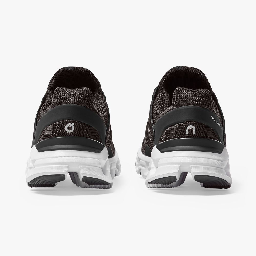 On Cloudswift - Road Shoe For Urban Running - Black | Rock ON95XF144 - Image 5