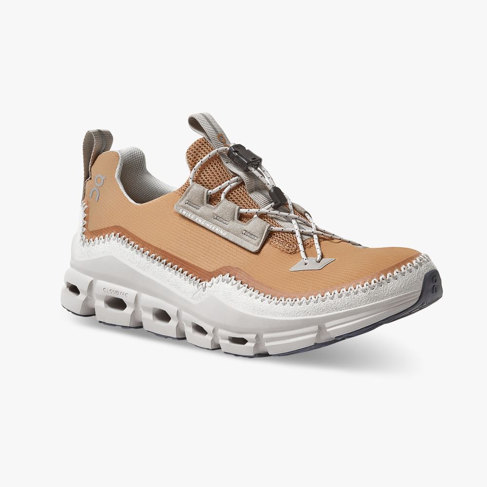 On Runningaway: All Day & Travel Shoe. Light and Versatile - Almond | Glacier ON95XF363 - Image 7