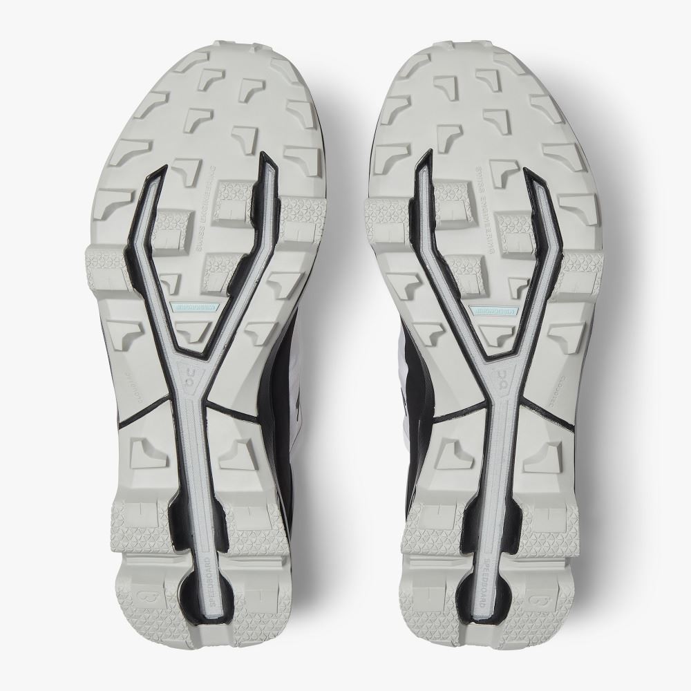 On Cloudventure Peak - Lightweight Trail Running Shoe - White | Black ON95XF106 - Image 3