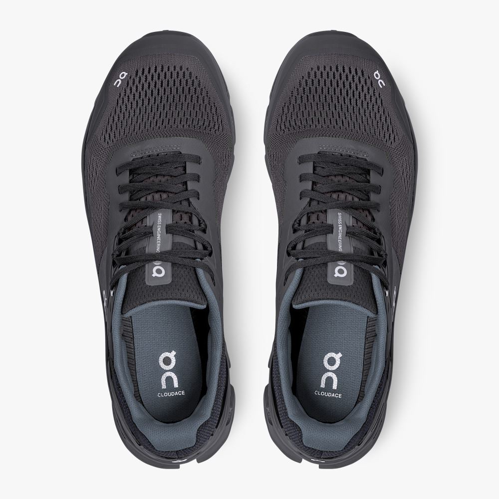 On Cloudace: supportive running shoe - Black | Eclipse ON95XF35 - Image 3