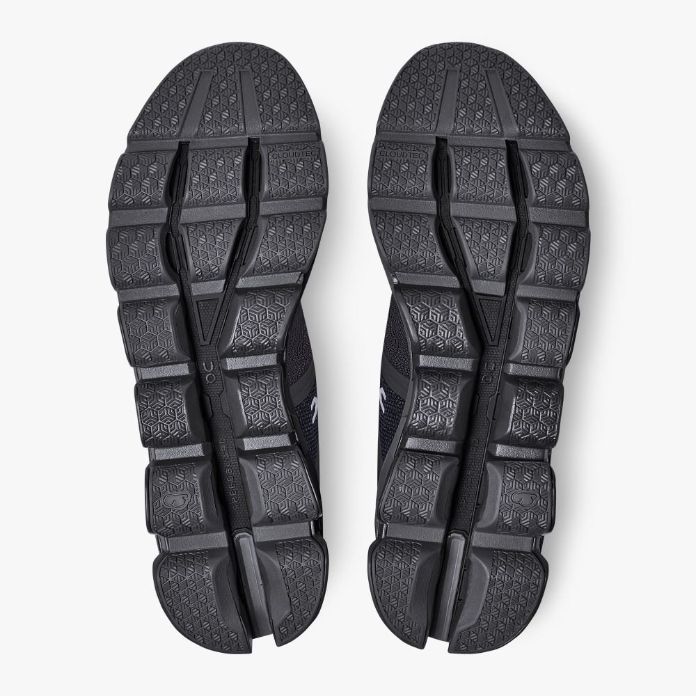 On Cloudace: supportive running shoe - Black | Eclipse ON95XF35 - Image 4