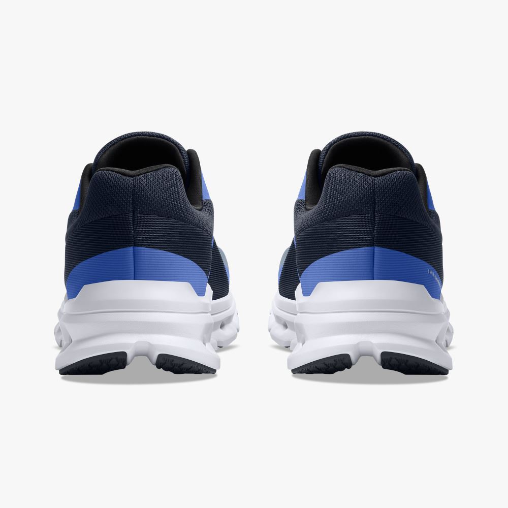 On The Cloudrunner: Supportive & Breathable Running Shoe - Metal | Midnight ON95XF29 - Image 5