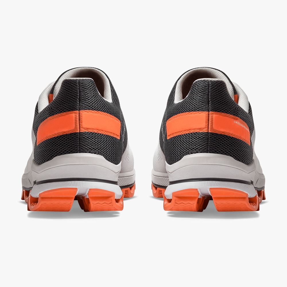 On New Cloudsurfer 6 - Lightweight Road Running Shoe - Frost | Flame ON95XF58 - Image 5