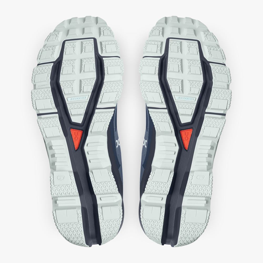 On Cloudventure Waterproof: Trail Running Shoe - Denim | Midnight ON95XF84 - Image 3