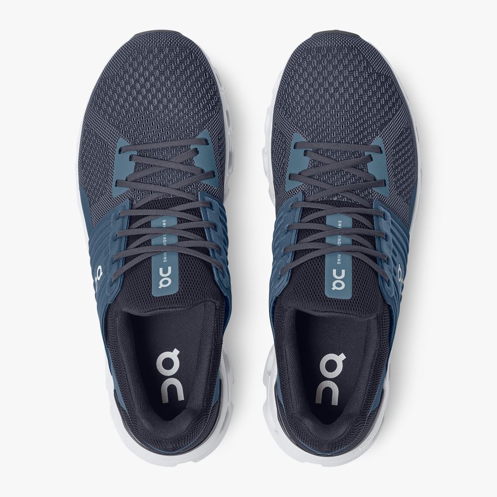 On Cloudswift - Road Shoe For Urban Running - Denim | Midnight ON95XF61 - Image 2