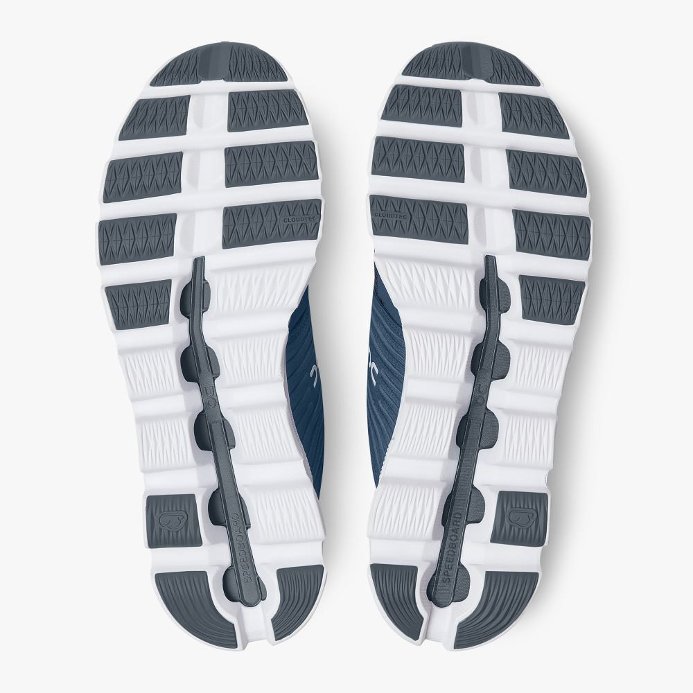 On Cloudswift - Road Shoe For Urban Running - Denim | Midnight ON95XF61 - Image 3
