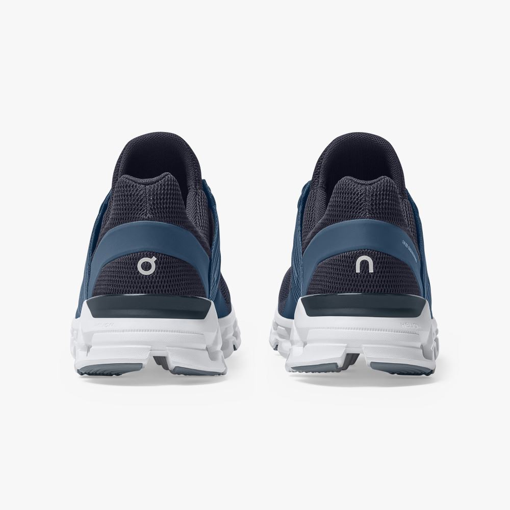 On Cloudswift - Road Shoe For Urban Running - Denim | Midnight ON95XF61 - Image 4