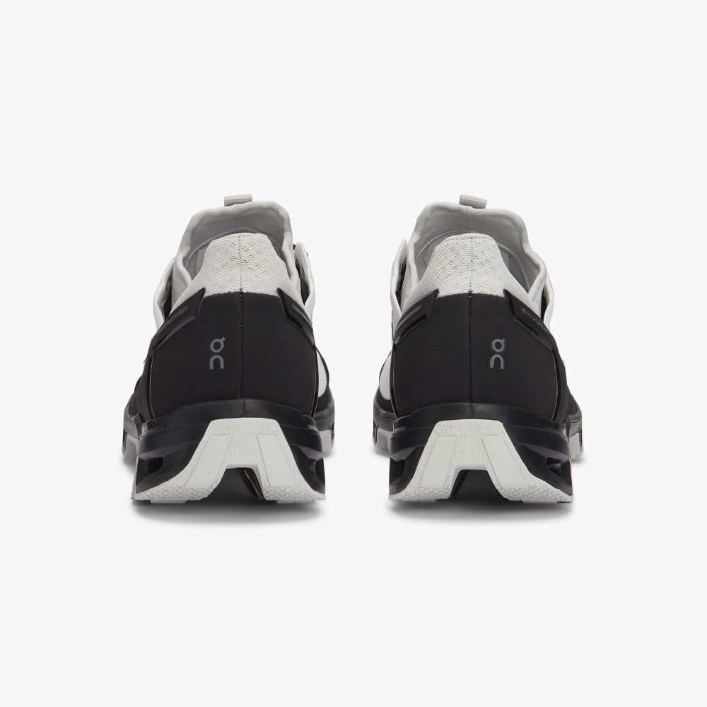 On Cloudventure Peak - Lightweight Trail Running Shoe - White | Black ON95XF68 - Image 5