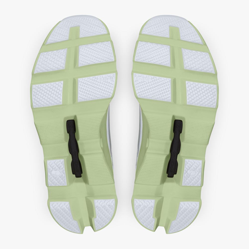 On The Cloudmonster: Lightweight cushioned running shoe - Glacier | Meadow ON95XF116 - Image 3