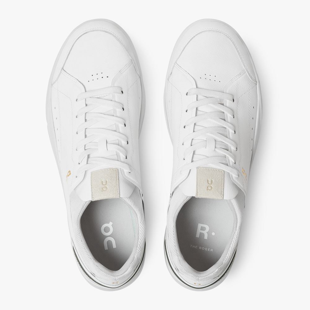 On THE ROGER: tennis-inspired sneaker by On & Roger Federer - White | Jungle ON95XF282 - Image 2