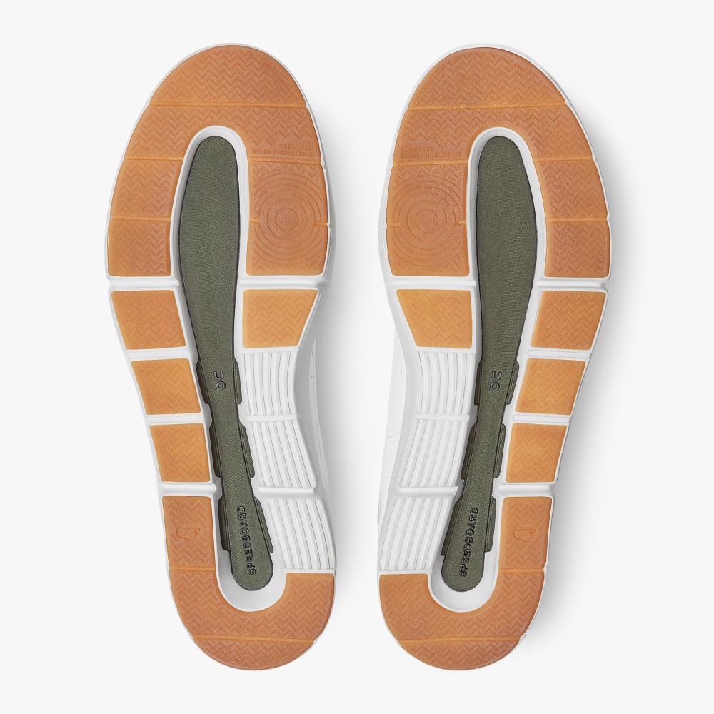 On THE ROGER: tennis-inspired sneaker by On & Roger Federer - White | Jungle ON95XF282 - Image 4