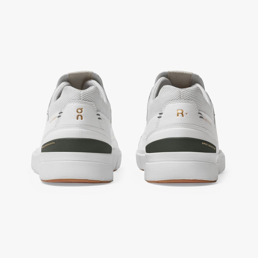 On THE ROGER: tennis-inspired sneaker by On & Roger Federer - White | Jungle ON95XF282 - Image 5