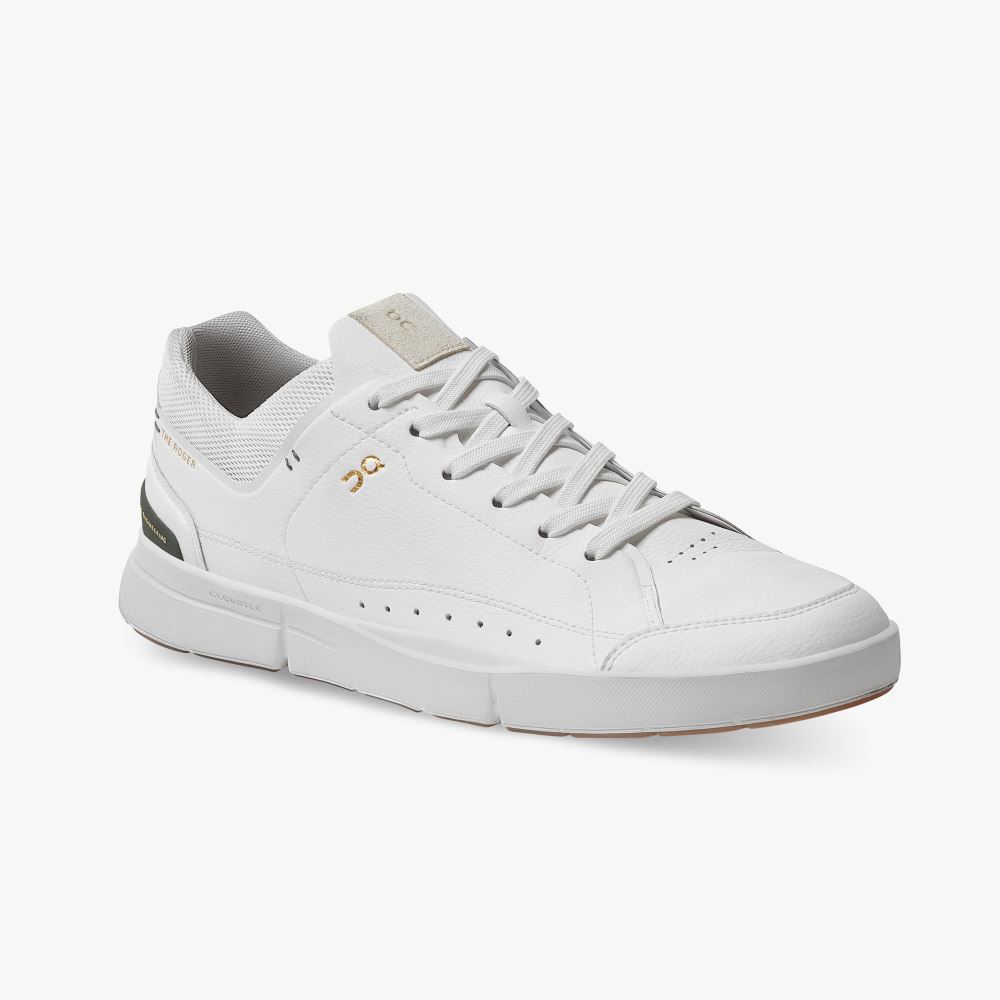 On THE ROGER: tennis-inspired sneaker by On & Roger Federer - White | Jungle ON95XF282 - Image 6