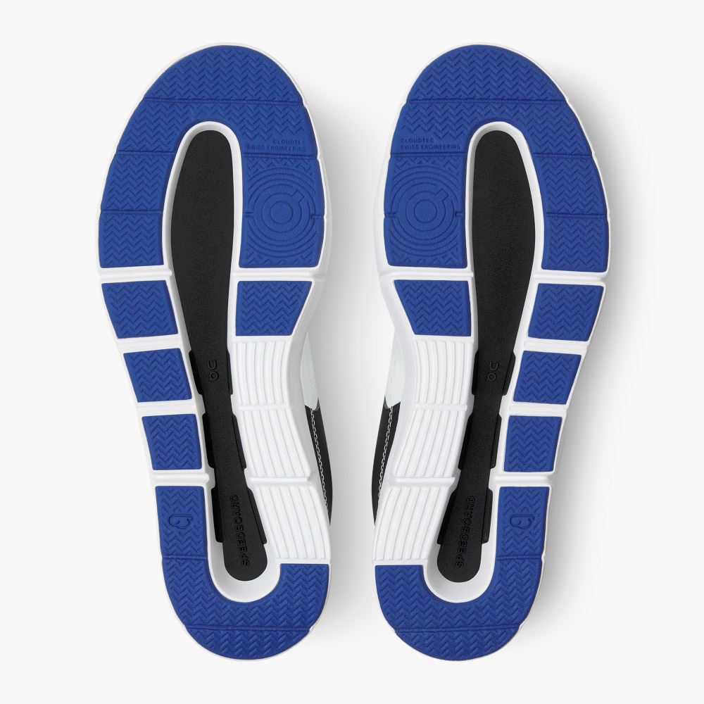 On THE ROGER Clubhouse Limited Edition: everyday sneaker - White | Indigo ON95XF397 - Image 3