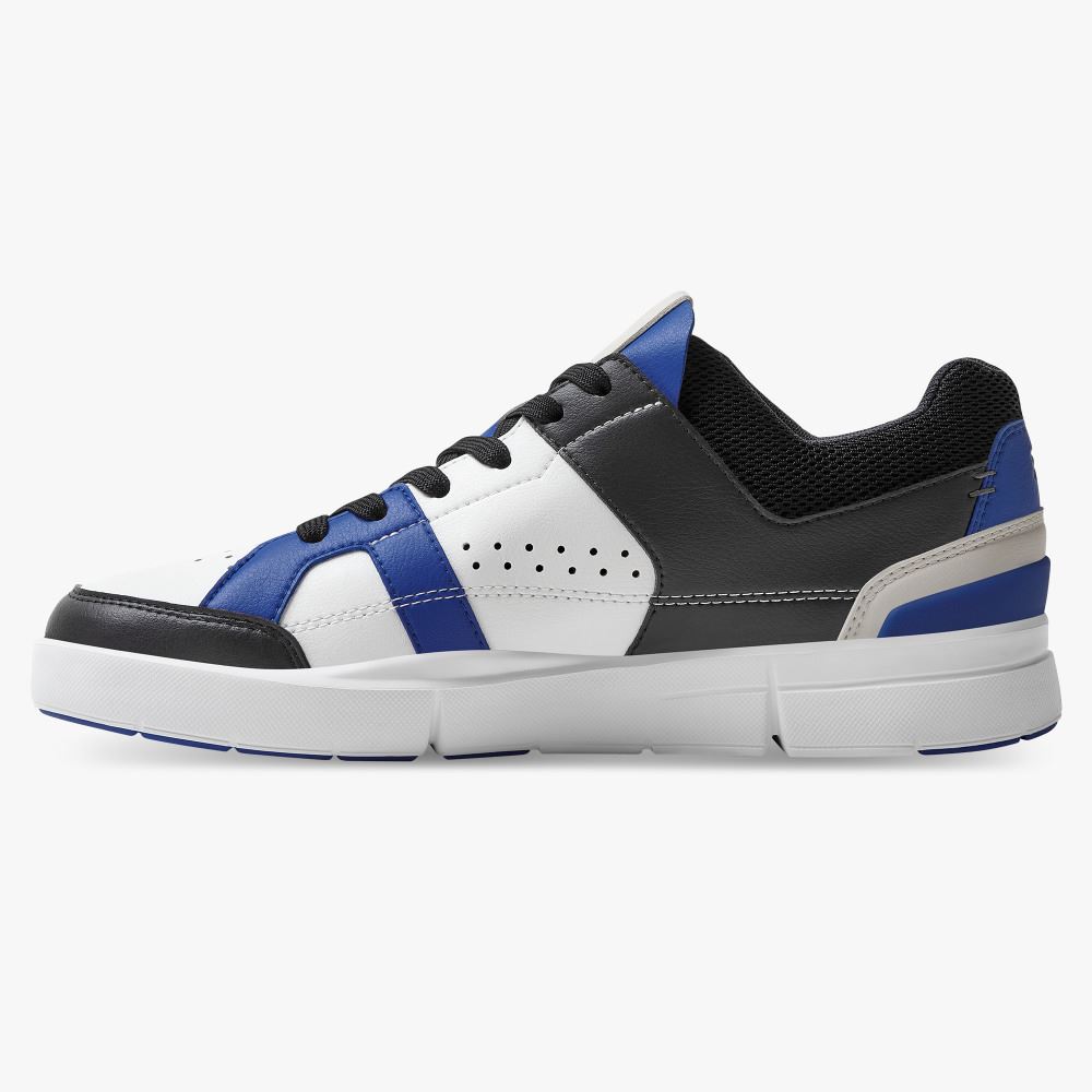 On THE ROGER Clubhouse Limited Edition: everyday sneaker - White | Indigo ON95XF397 - Image 4