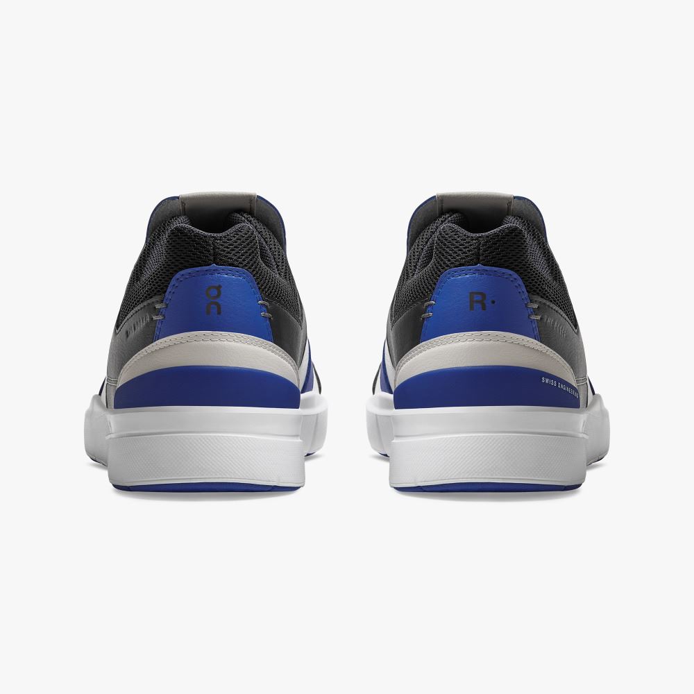 On THE ROGER Clubhouse Limited Edition: everyday sneaker - White | Indigo ON95XF397 - Image 5