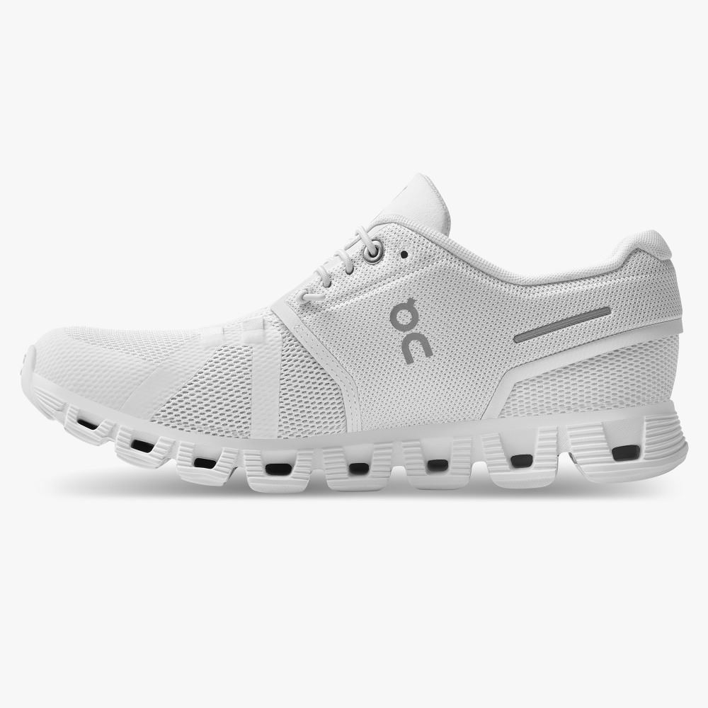 On Running 5 - the lightweight shoe for everyday performance - All | White ON95XF301 - Image 4
