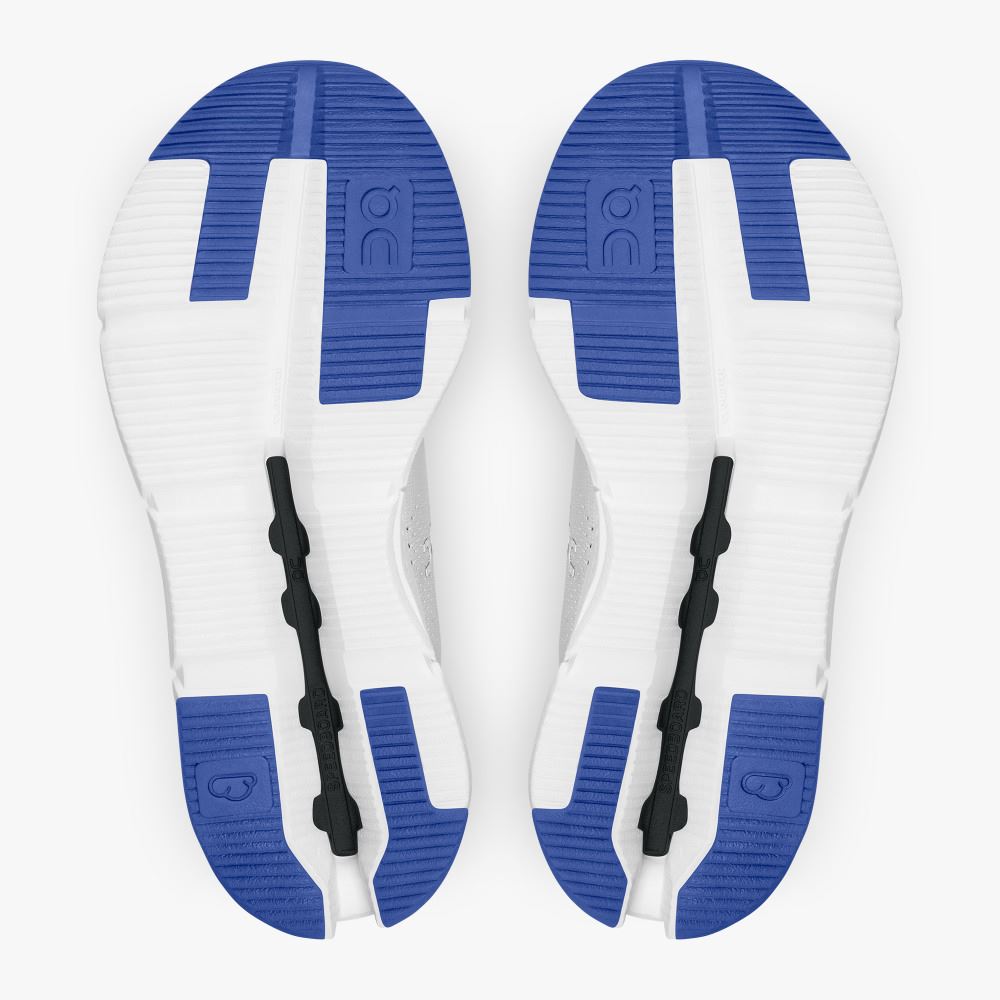 On Runningnova - The lightweight sneaker for all-day comfort - White | Cobalt ON95XF375 - Image 3