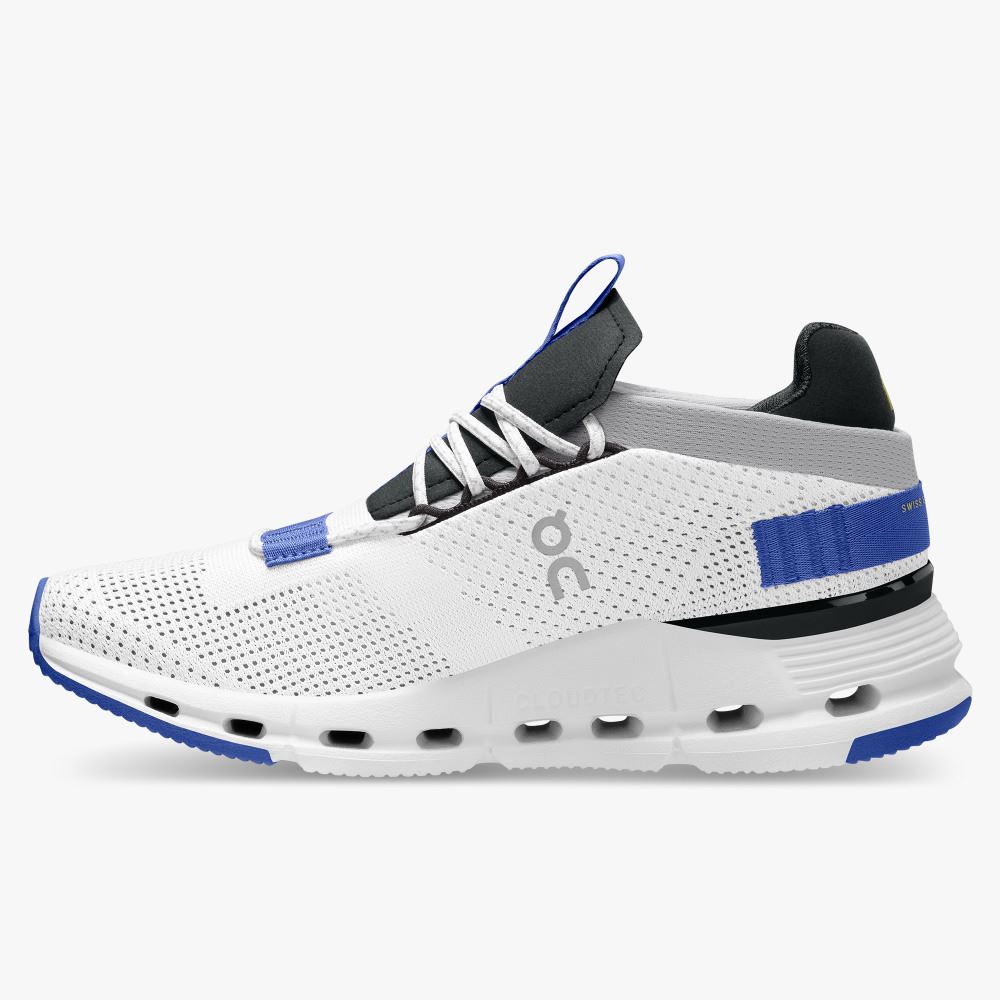 On Runningnova - The lightweight sneaker for all-day comfort - White | Cobalt ON95XF375 - Image 4