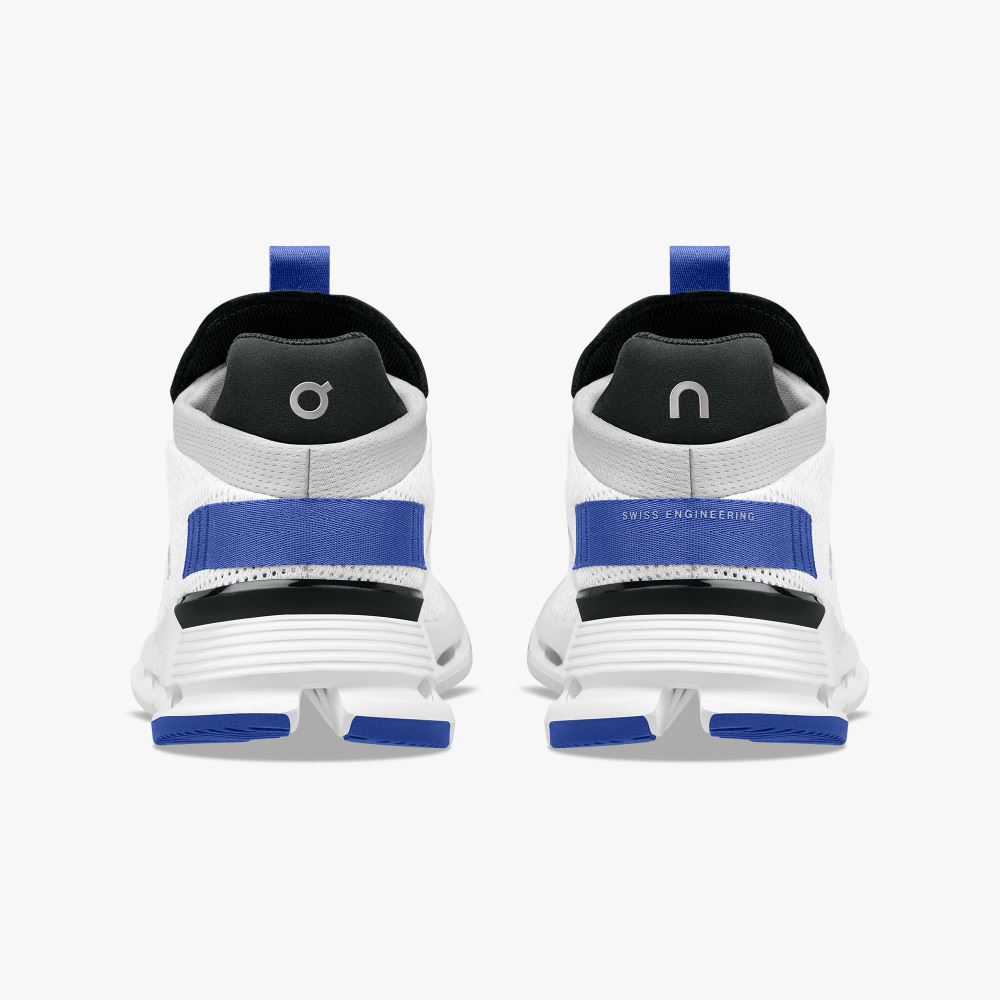 On Runningnova - The lightweight sneaker for all-day comfort - White | Cobalt ON95XF375 - Image 5