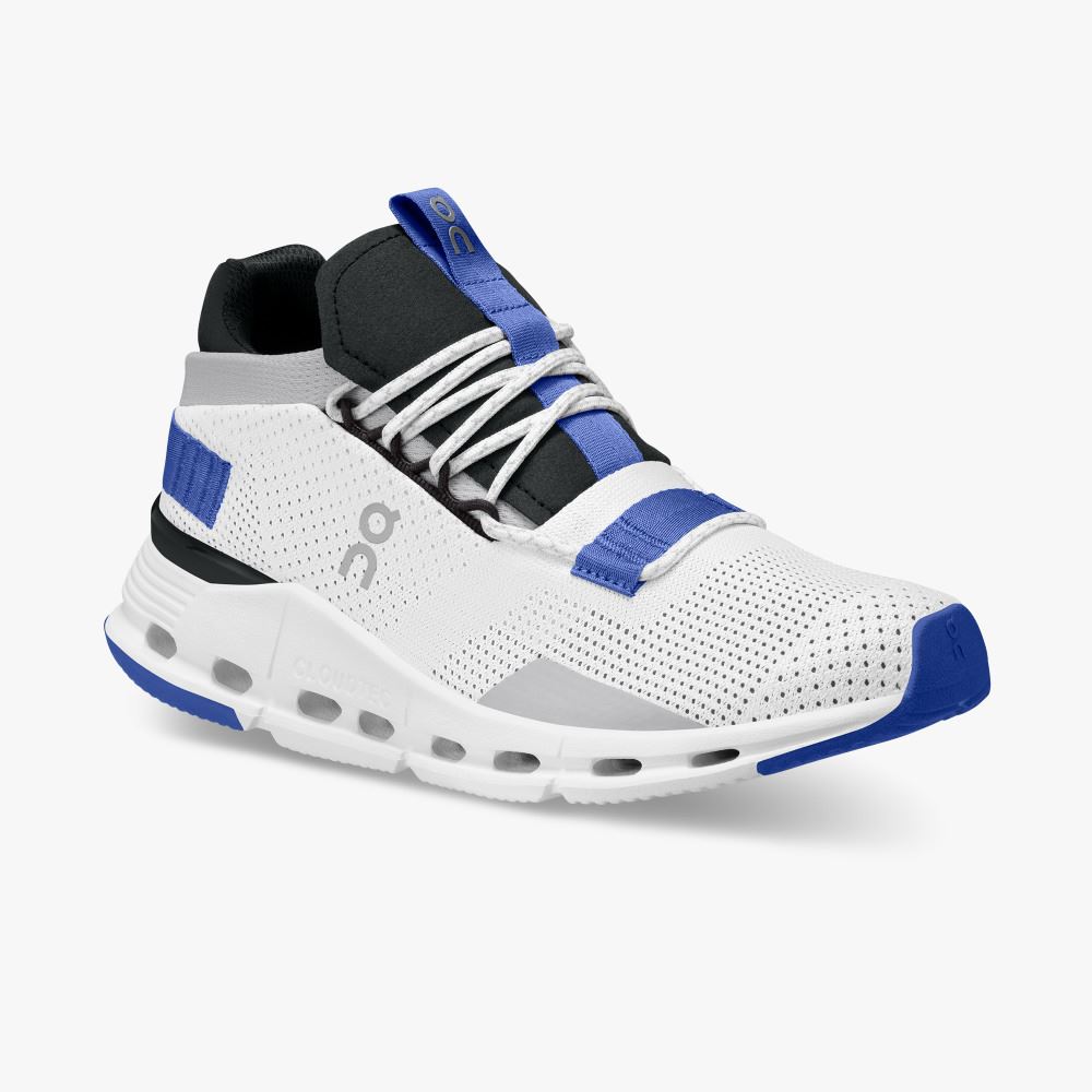 On Runningnova - The lightweight sneaker for all-day comfort - White | Cobalt ON95XF375 - Image 6