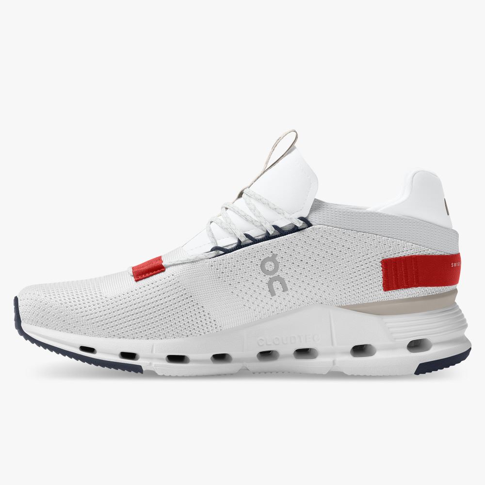 On Runningnova - The lightweight sneaker for all-day comfort - White | Red ON95XF262 - Image 4
