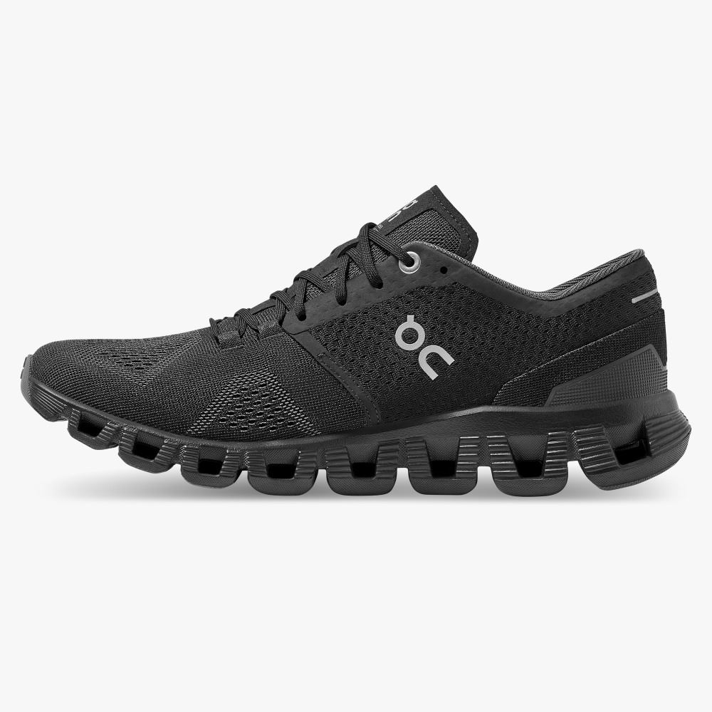 On New Cloud X - Workout and Cross Training Shoe - Black | Asphalt ON95XF358 - Image 5