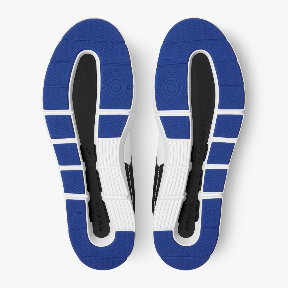 On THE ROGER Clubhouse Limited Edition: everyday sneaker - White | Indigo ON95XF284 - Image 3