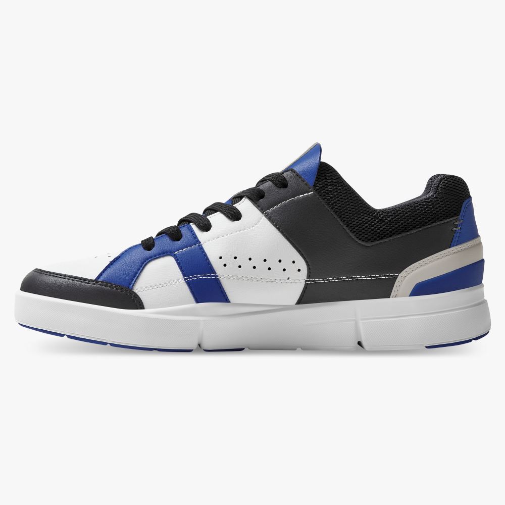 On THE ROGER Clubhouse Limited Edition: everyday sneaker - White | Indigo ON95XF284 - Image 4