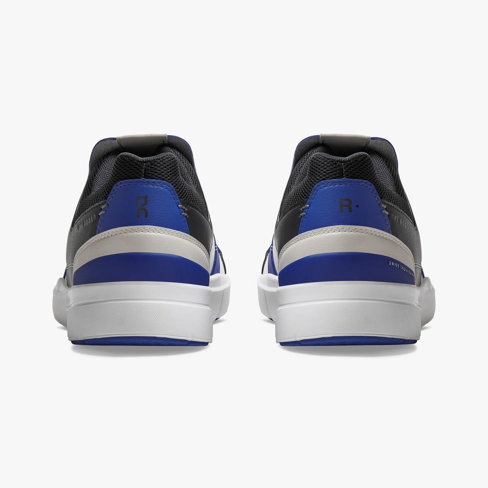 On THE ROGER Clubhouse Limited Edition: everyday sneaker - White | Indigo ON95XF284 - Image 5