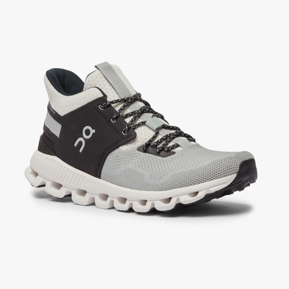 On Running Hi Edge - The street-ready sneaker silhouette - Glacier | Black ON95XF203 - Image 7