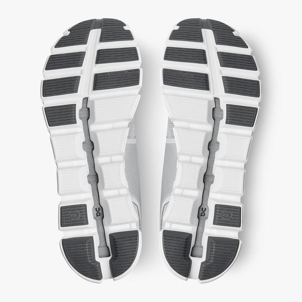 On Running 5 - the lightweight shoe for everyday performance - Glacier | White ON95XF180 - Image 3