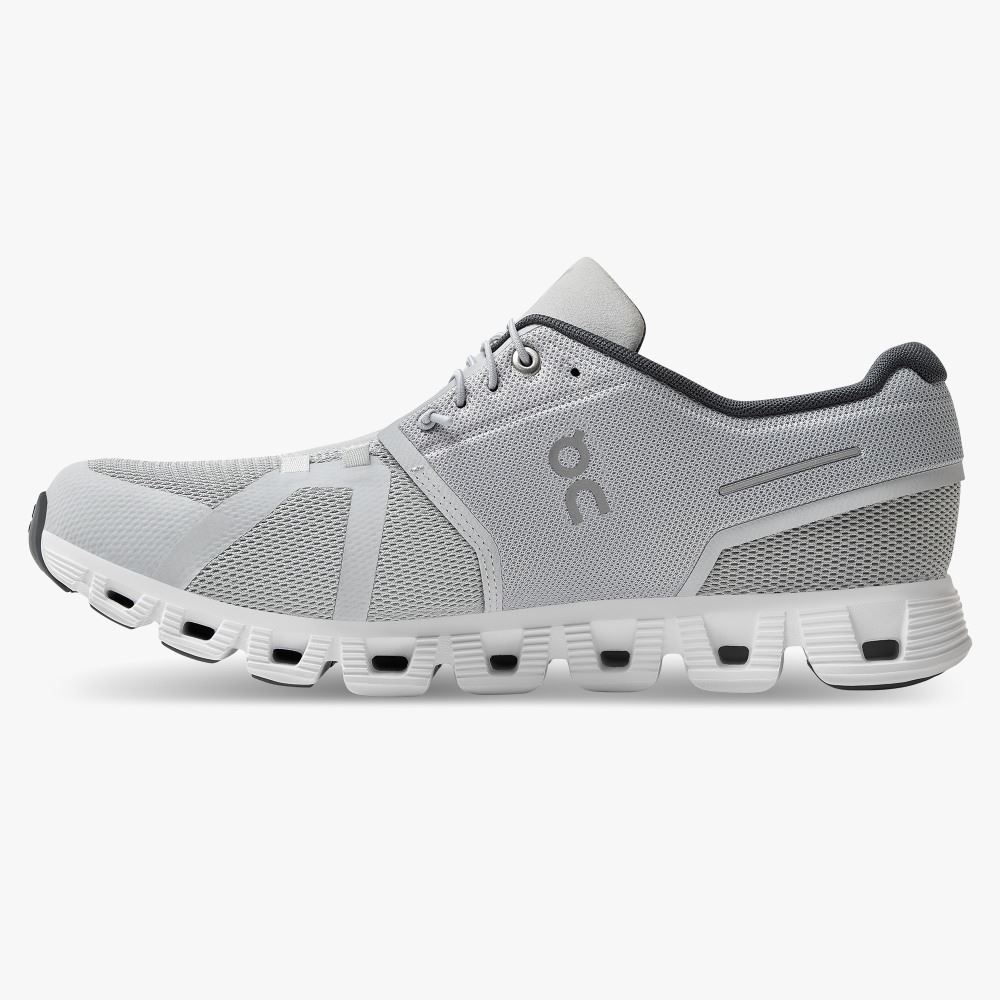 On Running 5 - the lightweight shoe for everyday performance - Glacier | White ON95XF180 - Image 4