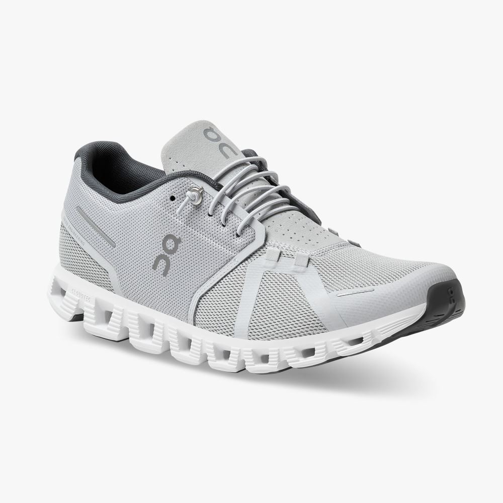 On Running 5 - the lightweight shoe for everyday performance - Glacier | White ON95XF180 - Image 6