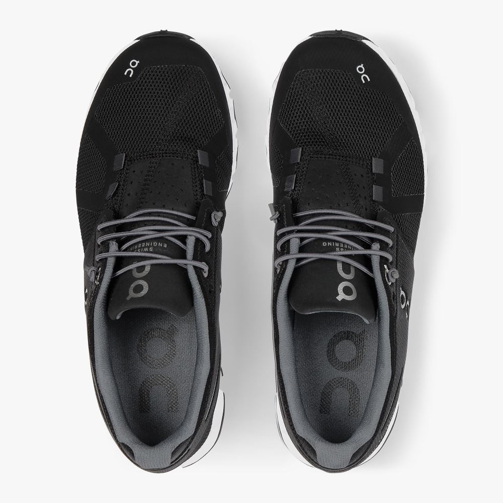 On Running - the lightweight shoe for everyday performance - Black | White ON95XF312 - Image 2