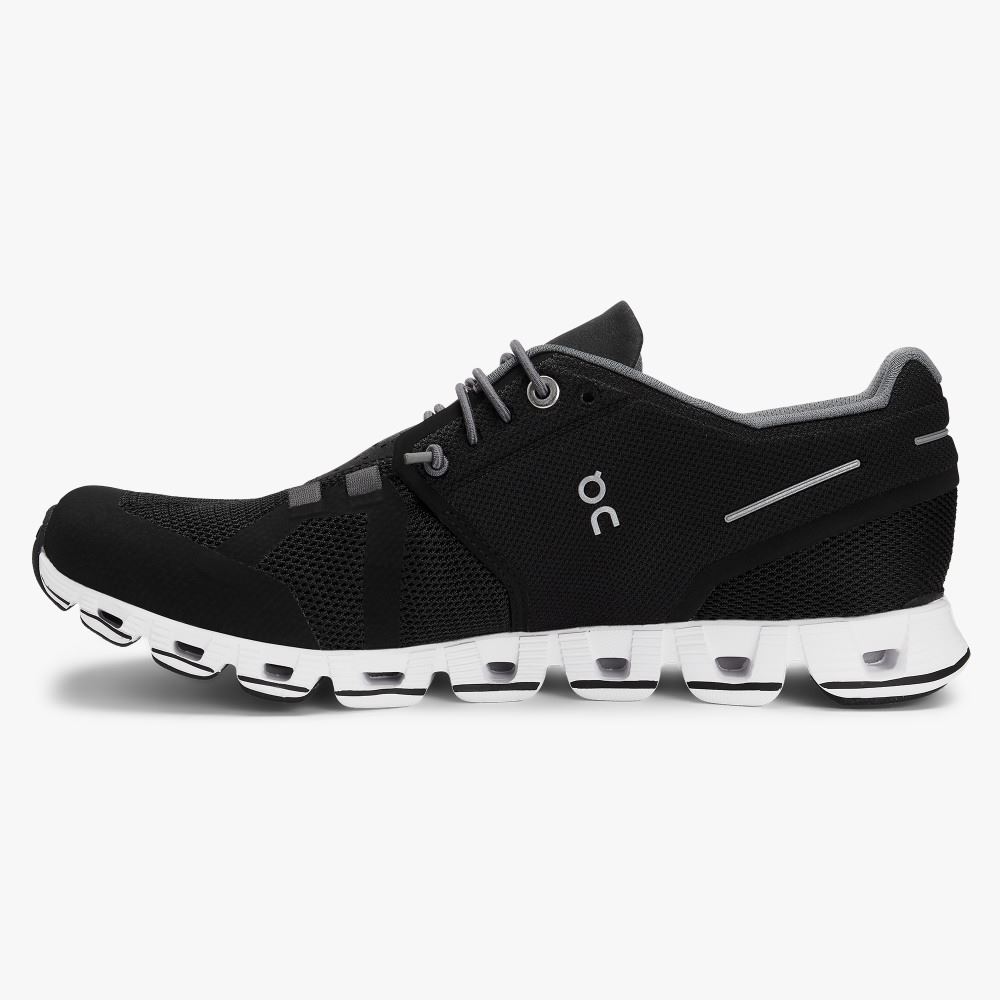 On Running - the lightweight shoe for everyday performance - Black | White ON95XF312 - Image 4