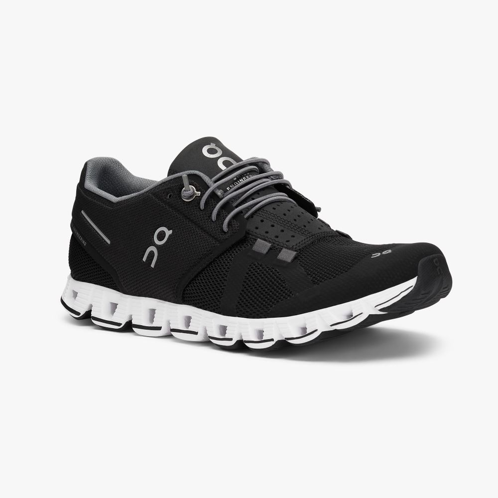 On Running - the lightweight shoe for everyday performance - Black | White ON95XF312 - Image 6