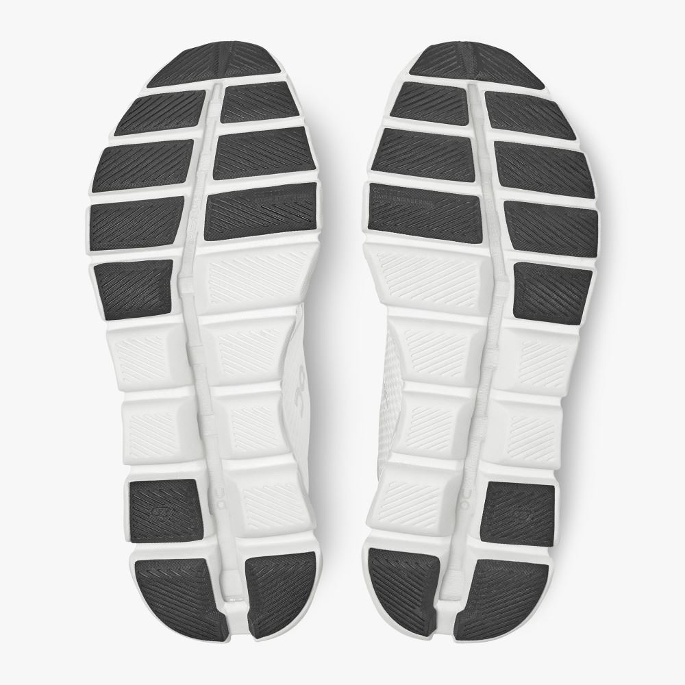 On New Cloud X - Workout and Cross Training Shoe - White | Black ON95XF245 - Image 4