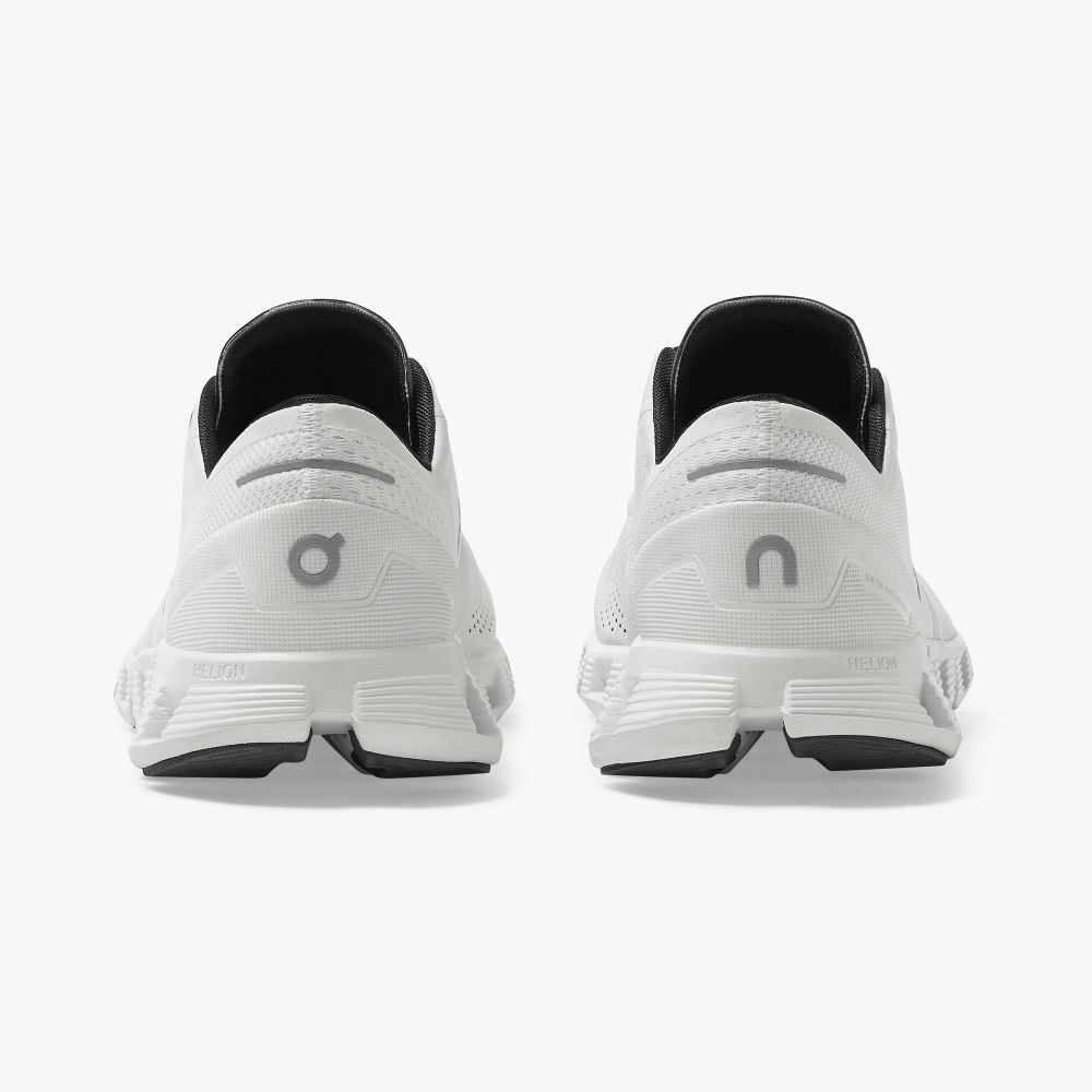 On New Cloud X - Workout and Cross Training Shoe - White | Black ON95XF245 - Image 6