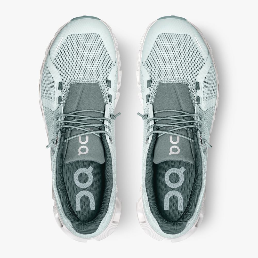 On Running 5 - the lightweight shoe for everyday performance - Surf | Cobble ON95XF309 - Image 2