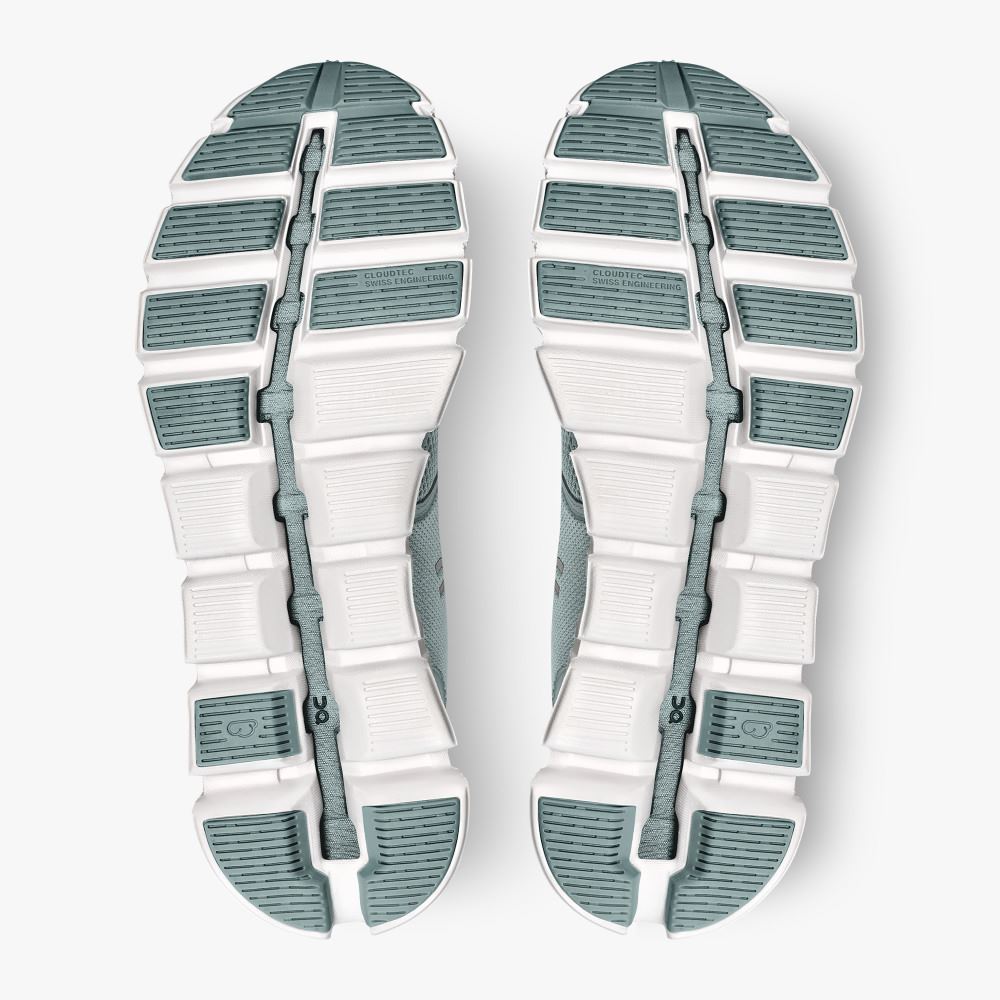 On Running 5 - the lightweight shoe for everyday performance - Surf | Cobble ON95XF309 - Image 3
