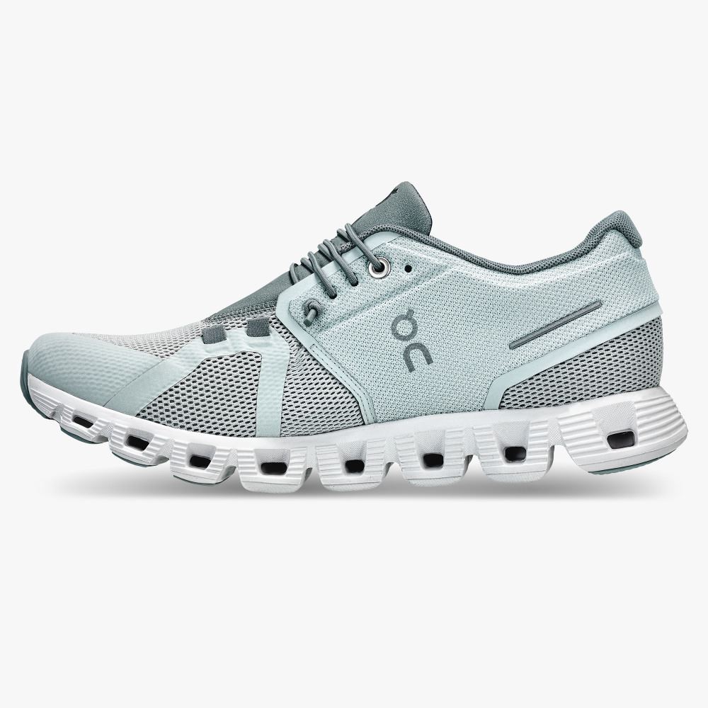 On Running 5 - the lightweight shoe for everyday performance - Surf | Cobble ON95XF309 - Image 4