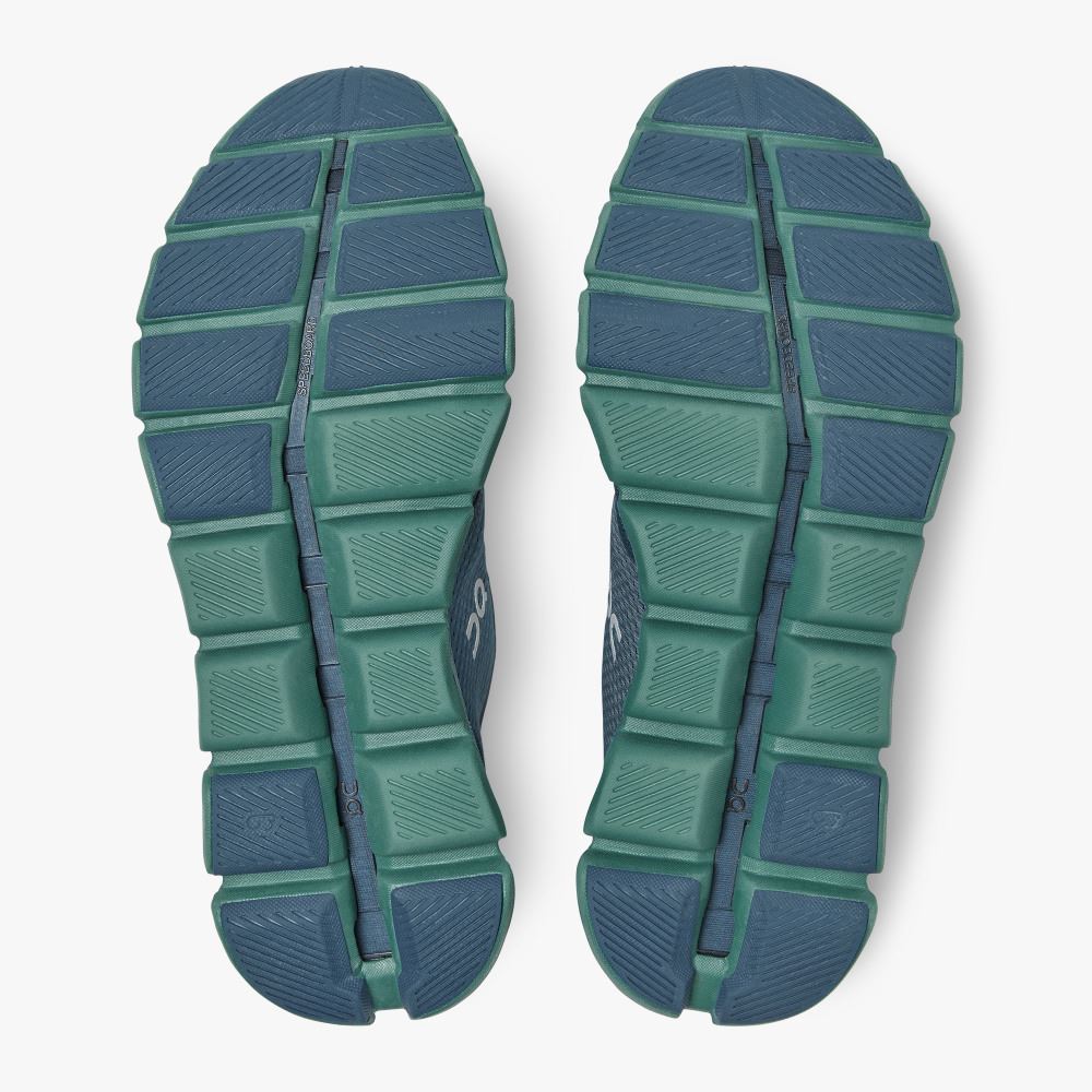 On New Cloud X - Workout and Cross Training Shoe - Storm | Tide ON95XF244 - Image 4